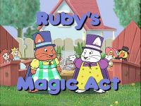 Ruby's Magic Act