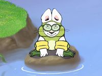 The Froggy Prince (Max and Ruby's Bunny Tales)