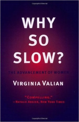 Why So Slow? - The Advancement of Women