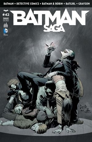 Batman Saga, Tome 42