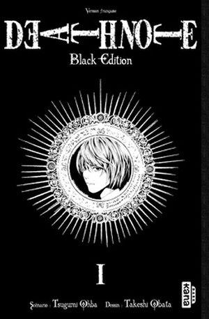 Death Note (Black Edition), tome 1