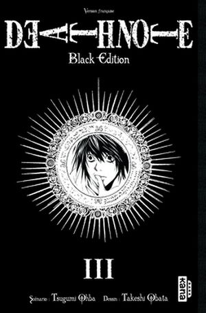 Death Note (Black Edition), tome 3