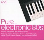 Pochette Pure… Electronic 80s