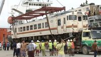 Second Chances for Used Trains in Southeast Asia