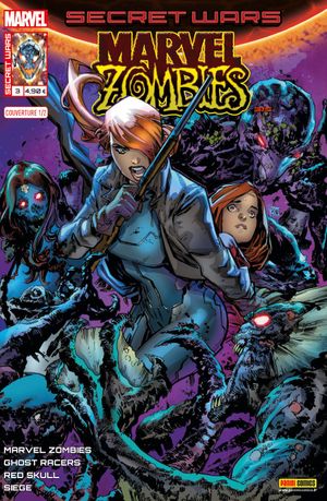Chasseurs - Secret Wars : Marvel Zombies, tome 3