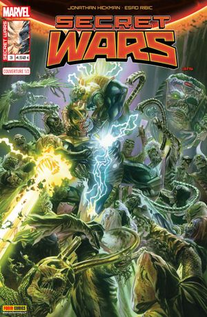 Plus dure sera la chute - Secret Wars, tome 3