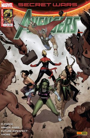 Trahison - Secret Wars : Avengers, tome 3