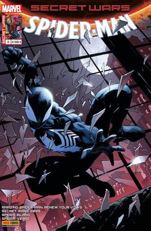 Conseil de famille - Secret Wars : Spider-Man, tome 3