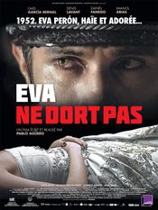 Affiche Eva ne dort pas Affiche Eva ne dort pas