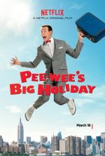 Affiche Pee-Wee's Big Holiday