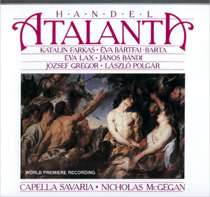 Atalanta : Overture: (Allegro)