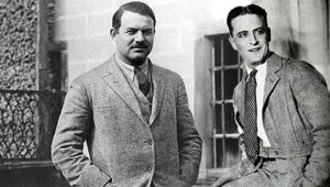 Fitzgerald/Hemingway une question de taille