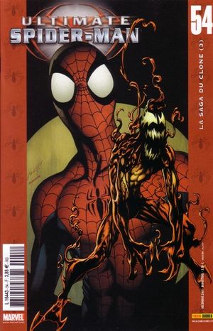 La saga du clone (3) - Ultimate Spider-Man, tome 54