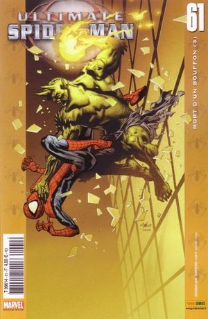 Mort d'un bouffon (3) - Ultimate Spider-Man, tome 61