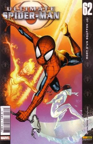 Mort d'un bouffon (4) - Ultimate Spider-Man, tome 62