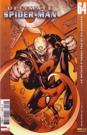 Le retour d'Omega Red et du Shocker - Ultimate Spider-Man, tome 64