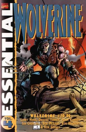 Essential Wolverine - Volume 4