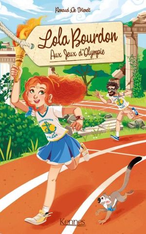 Aux jeux d'Olympie - Lola Bourdon, tome 2