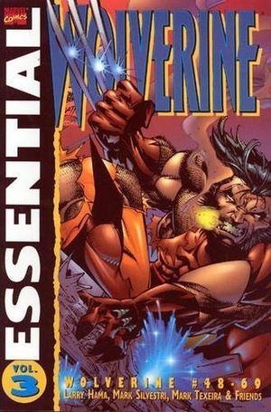 Essential Wolverine - Volume 3