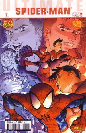 Jeux interdits (3) - Ultimate Spider-Man (2e série), tome 7