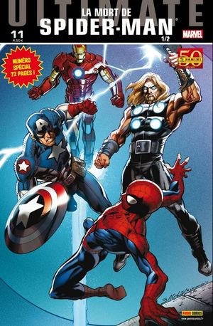 La mort de Spider-Man (1/2) - Ultimate Spider-Man (2e série), tome 11
