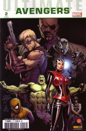 La jeune génération (2) - Ultimate Avengers, tome 2