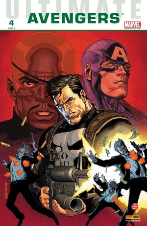 Crime et châtiment (1) - Ultimate Avengers, tome 4