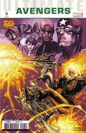 Crime et châtiment (2) - Ultimate Avengers, tome 5