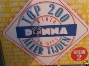 Donna’s Top 200 Aller Tijden, Volume 2