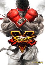 Jaquette Street Fighter V Jaquette Street Fighter V