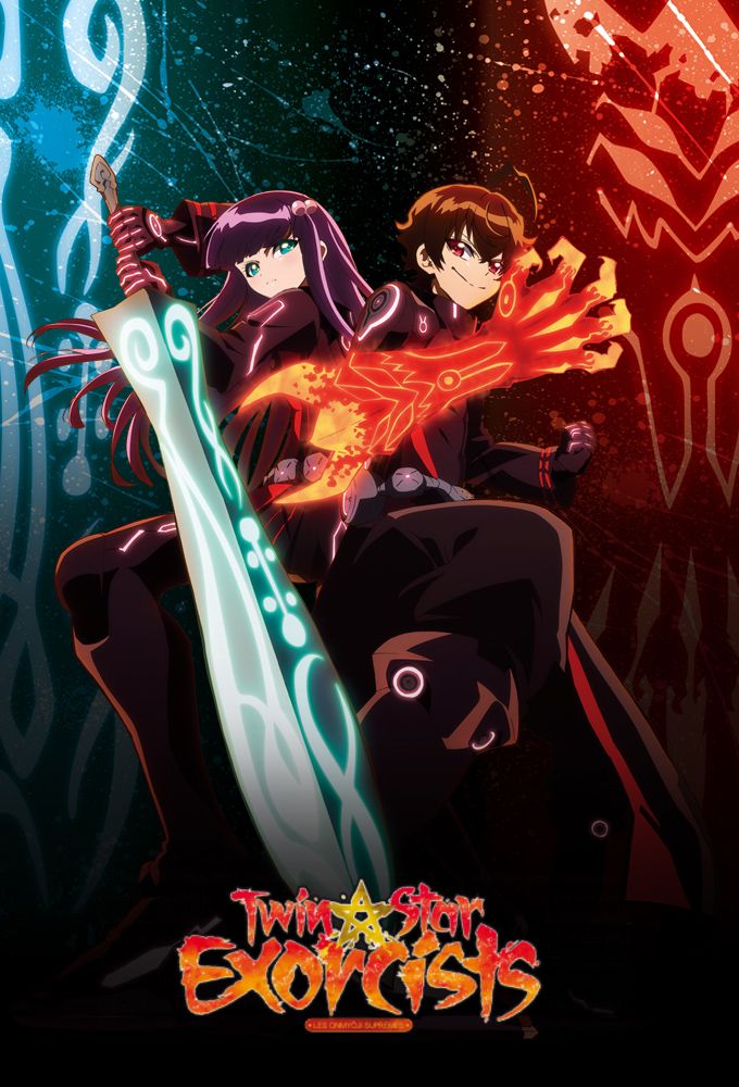 Twin Star Exorcists - Anime (2016) - SensCritique