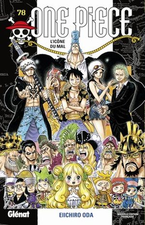 L'Icône du mal - One Piece, tome 78