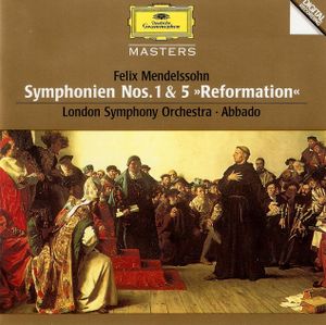 Symphonien Nos. 1 & 5 "Reformation"