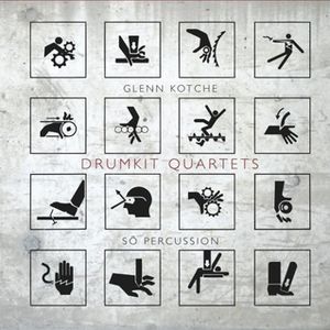 Drumkit Quartet no. 3: I.