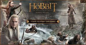 Le Hobbit : La Désolation de Smaug - Barrel Escape