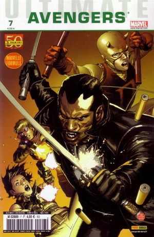 Blade contre les vengeurs (1) - Ultimate Avengers, tome 7