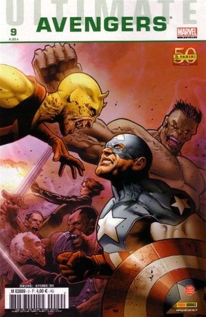 Blade contre les Vengeurs (3) - Ultimate Avengers, tome 9