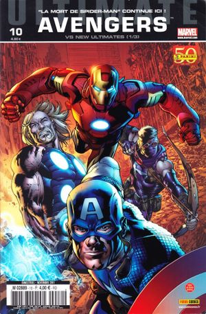 Ultimate Avengers vs New Ultimates (1/3) - Ultimate Avengers, tome 10