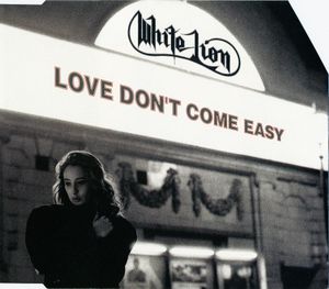 Love Don’t Come Easy (Single)