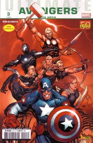 Nouveaux Ultimates - Ultimate Avengers Hors-Série, tome 3