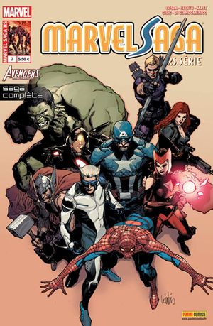 Avengers Millenium - Marvel Saga Hors Série, tome 7