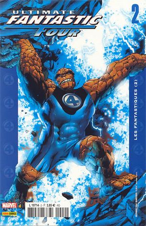 Les Fantastiques (2) - Ultimate Fantastic Four, tome 2