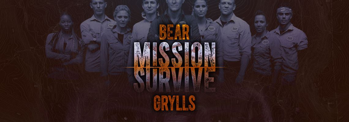 Cover Bear Grylls: Mission Survive