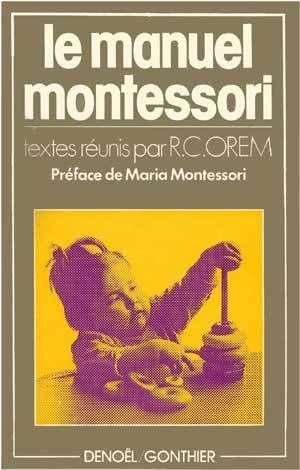 Le Manuel Montessori