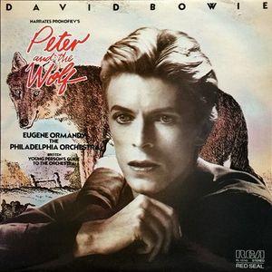 David Bowie Narrates Prokofiev’s Peter and the Wolf / Britten: Young Person’s Guide to the Orchestra