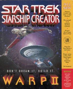 Star Trek: Starship Creator - Warp II