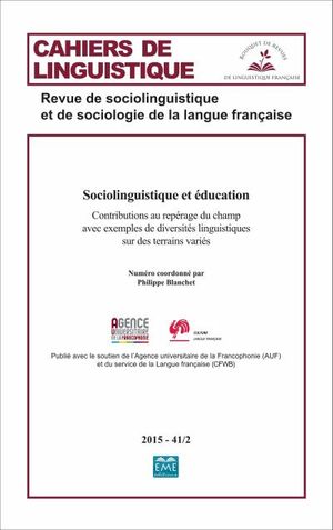 Sociolinguistique et éducation