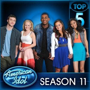 American Idol Top 5 Season 11