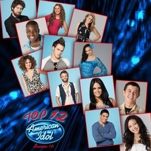 American Idol Top 12 Season 10