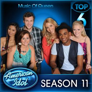 American Idol Top 6 Music of Queen Season 11